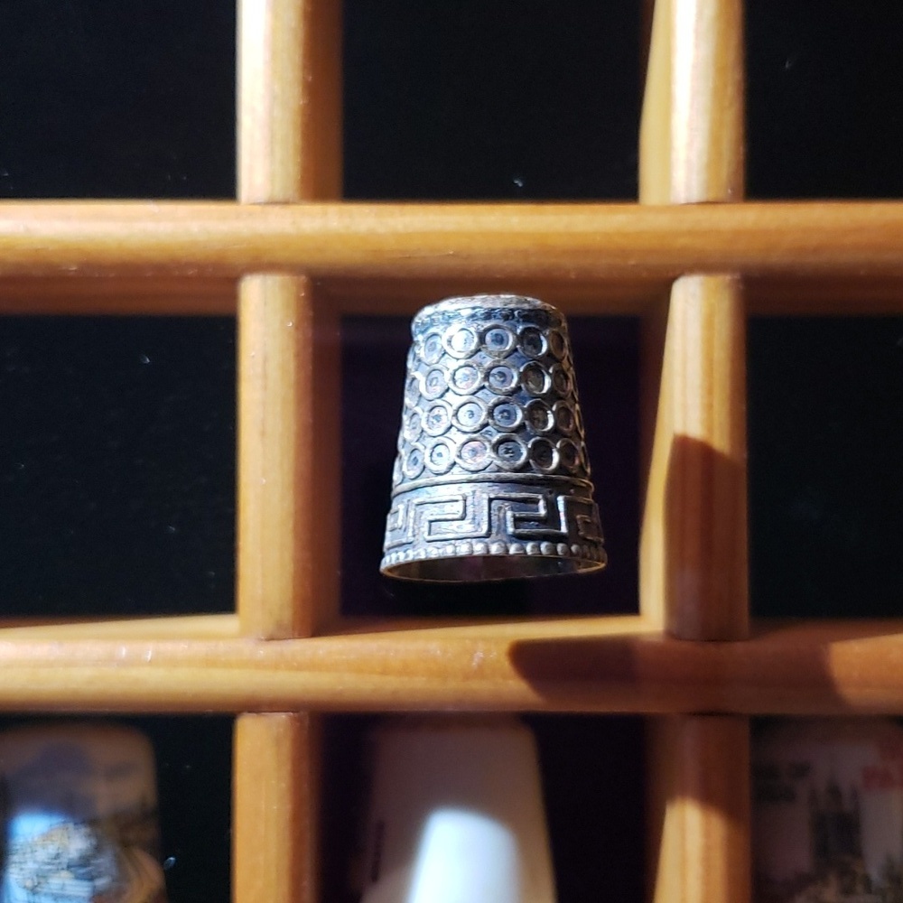 Sterling Silver thimble 925
